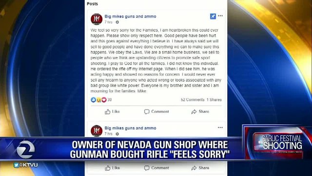 Nevada gun shop owner heartbroken over selling gun to Gilroy shooter - Story KTVU - http ktvu.comnewsktvu-local-newsnevada-gun-shop-owner-heartbroken-over-selling-gun-to-gilroy-shooter (1)