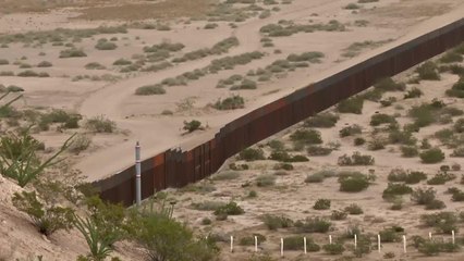 Crean sube y baja en la frontera de EEUU y Mexico