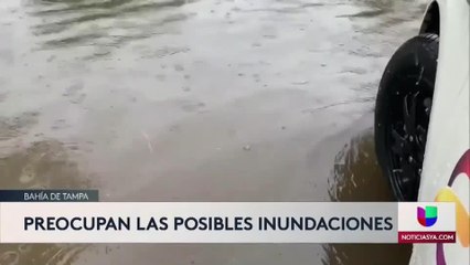 Autoridades y residentes se preparan ante próximos días de lluvia intensa