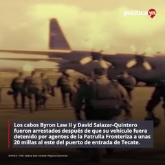 Arrestan a 16 marines en Camp Pendleton