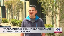 Empleados denuncian falta de pagos en empresa de limpieza de San Diego 11PM