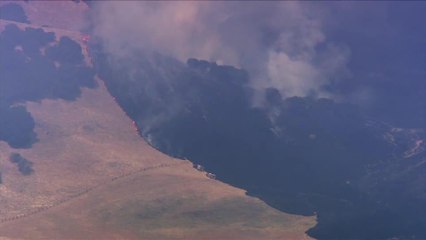 Vegetation fire burning near I-680 in Benicia - Story  KTVU - httpwww.ktvu.comnewsvegetation-fire-burning-near-i-680-in-benicia