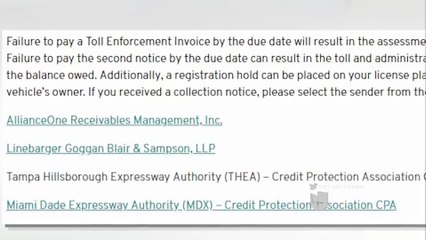 VIDEO: Alertan sobre posible fraude con las facturas del SunPass