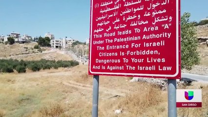 Jóvenes dialogan sobre problemas fronterizos en Estados Unidos e Israel