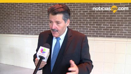 Muro fisico alcalde de Laredo