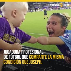 FOTO: Mágico encuentro de futbolista y su pequeño fan conmociona al mundo