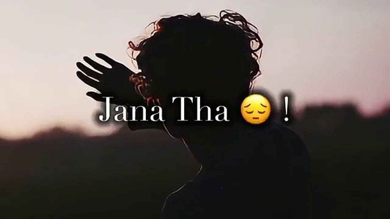 EK WO HAI PARINDA AASMANO KA  BROKEN HEART SHAYARI  SAD STATUS  1m.LøFer