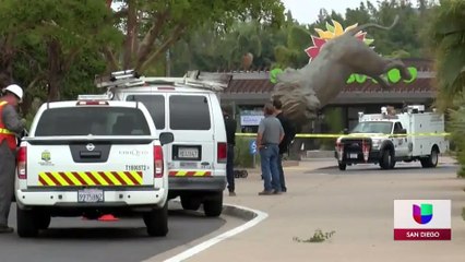 Cierran zoológico de San Diego por fuga de gas