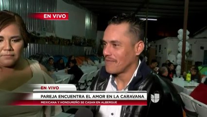 Salio de Honduras huyendo de la violencia y en Tijuana encontró el amor