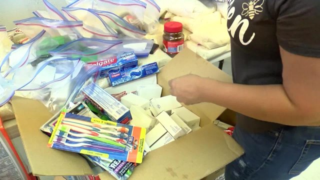 DONACIONES PARA MISSISSIPPI PKG
