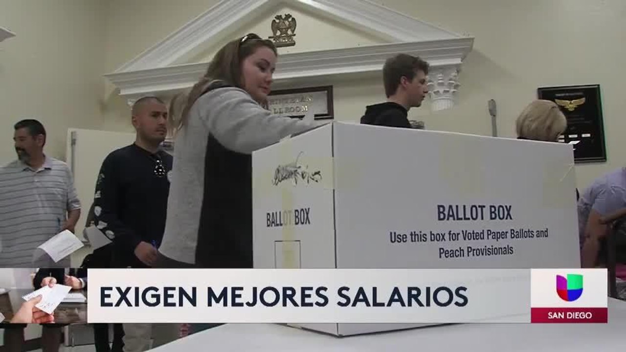 Miles de trabajadores de mercados deciden si van a huelga contra tiendas del sur de California