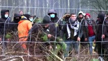 Мигранты не сдаются: ситуация на границе Беларуси с ЕС остается напряженной