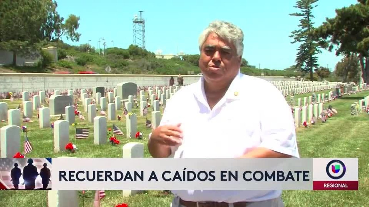 San Diego recuerda la importancia de conmemorar el Día de los Caídos 11PM