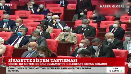 Cemil Çiçek: 50+1 ciddi problem çıkarıyor