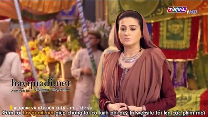 Aladin Và Cây Đèn Thần Tập 99 - THVL1 lồng tiếng tap 100 - Phim Ấn Độ - xem phim aladin va cay den than tap 99