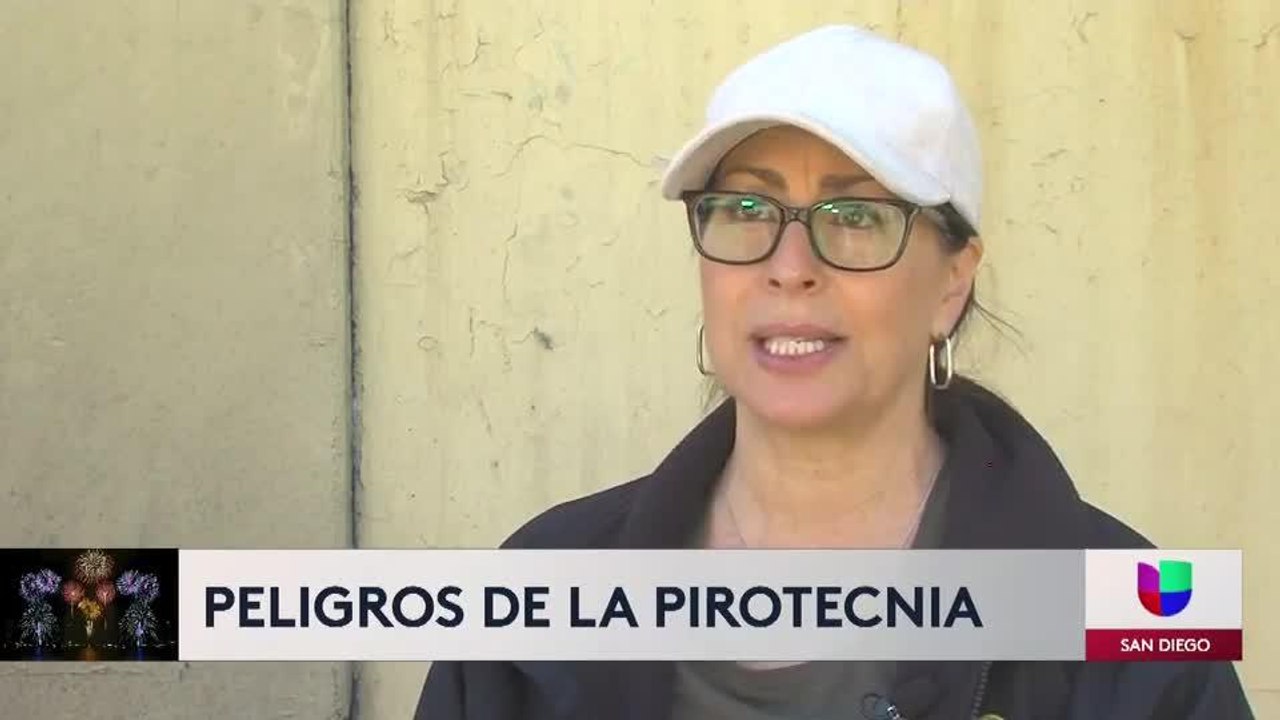 Advierten sobre riesgos de fuegos artificiales durante 4 de julio