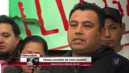 Trabajadores de San Diego arrestados por ICE hablan sobre su detención