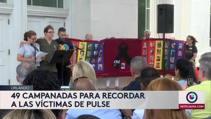 Honran a las 49 víctimas de la masacre de Pulse