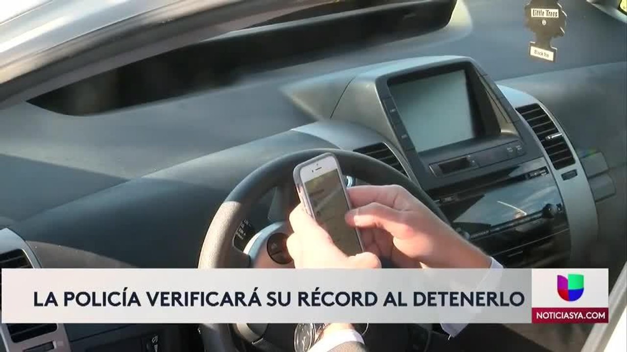 Nueva ley para conductores