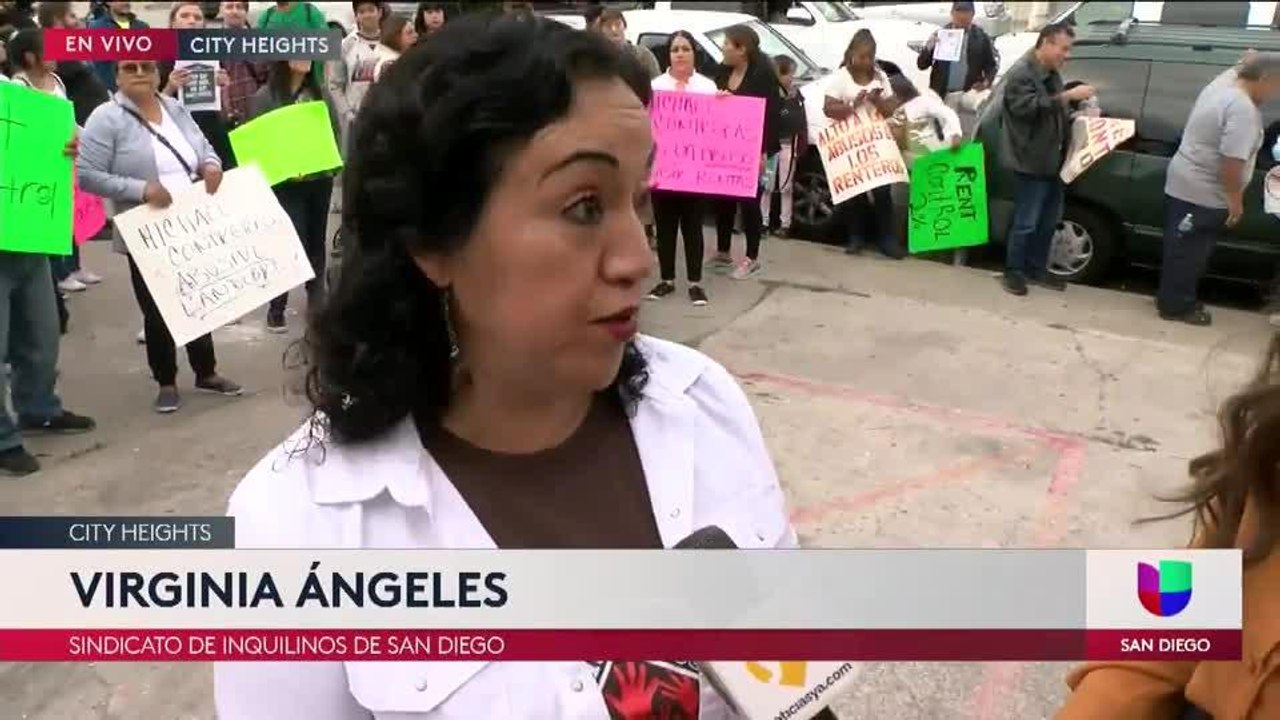 Inquilinos en Huelga en City Heights (En vivo)