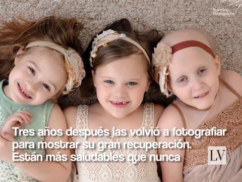 Niñas sobrevivientes al cáncer