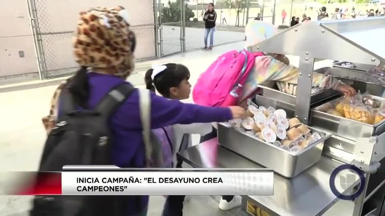 campeones desayuno