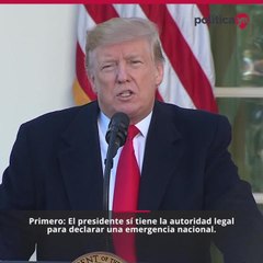 La realidad ¿Hay una emergencia nacional en la frontera¡