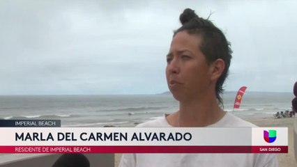 Descargar video: Playas contaminadas generan frustración en residentes de Imperial Beach