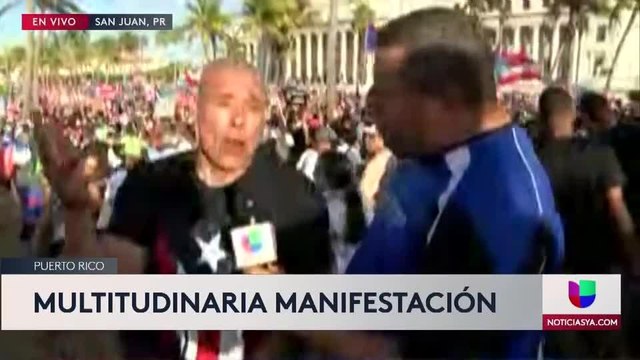 Manifestaciones desde Puerto Rico y Orlando