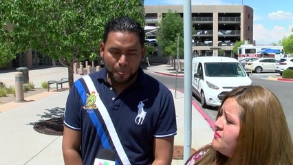 Bebe salvadoreno necesita ayuda medica