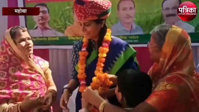 केंद्रीय मंत्री अनुप्रिया पटेल ने मूंगफली प्लांट का किया उद्घाटन