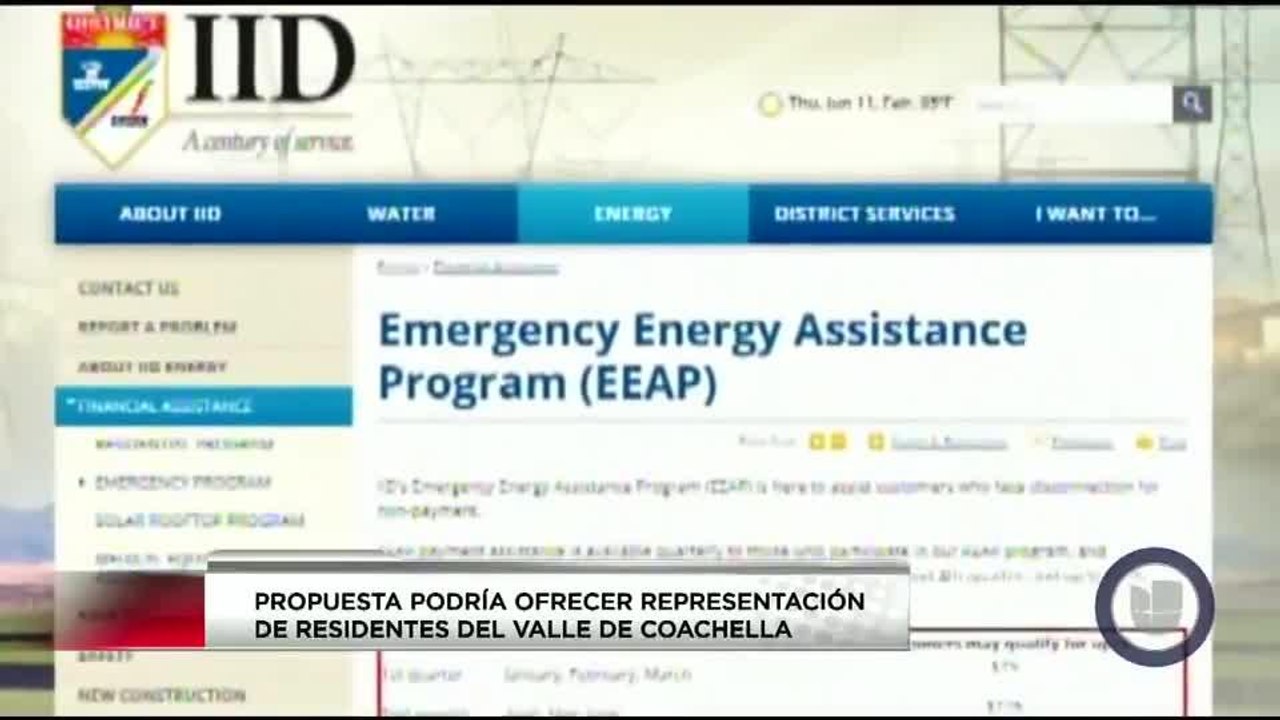 Propuesta de ley busca agregar mas miembros a la mesa directiva de IID