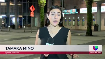 Protestas a las fueras de evento de Trump