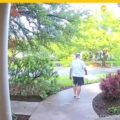 Camara capta el impactante secuestro de una menor en Texas