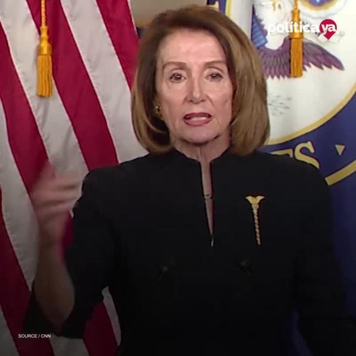 Archivo Trump y Pelosi