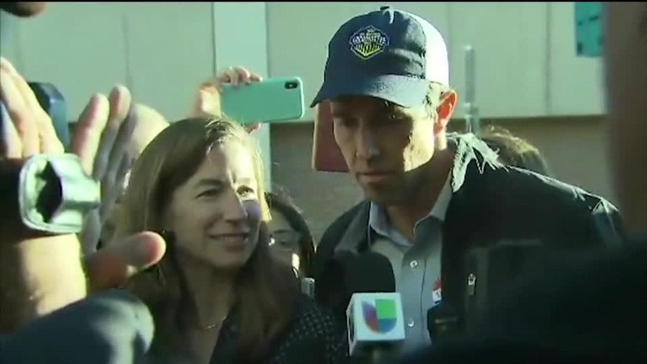 DALINDA EN VIVO BETO O ROURKE