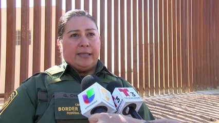 Autoridades federales se preparan ante llegada de migrantes en el Valle Imperial