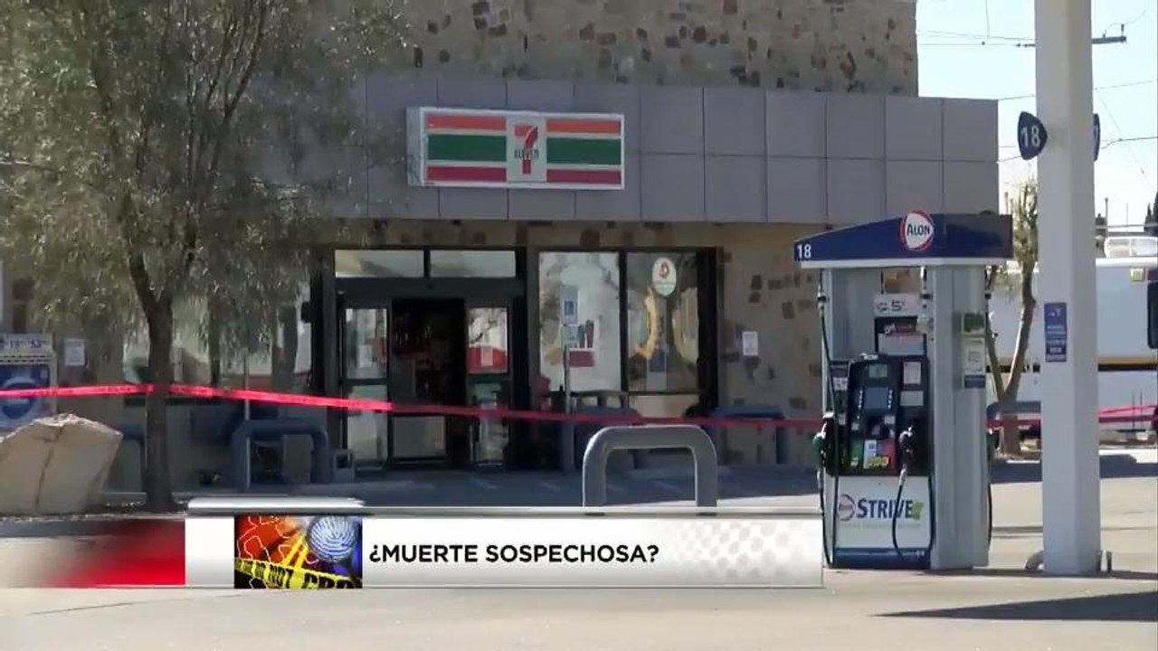 7-Eleven muerte El Paso
