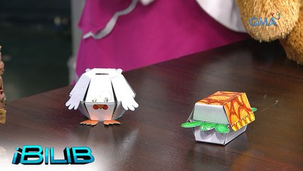 iBilib: Kamikara paper toys experiment