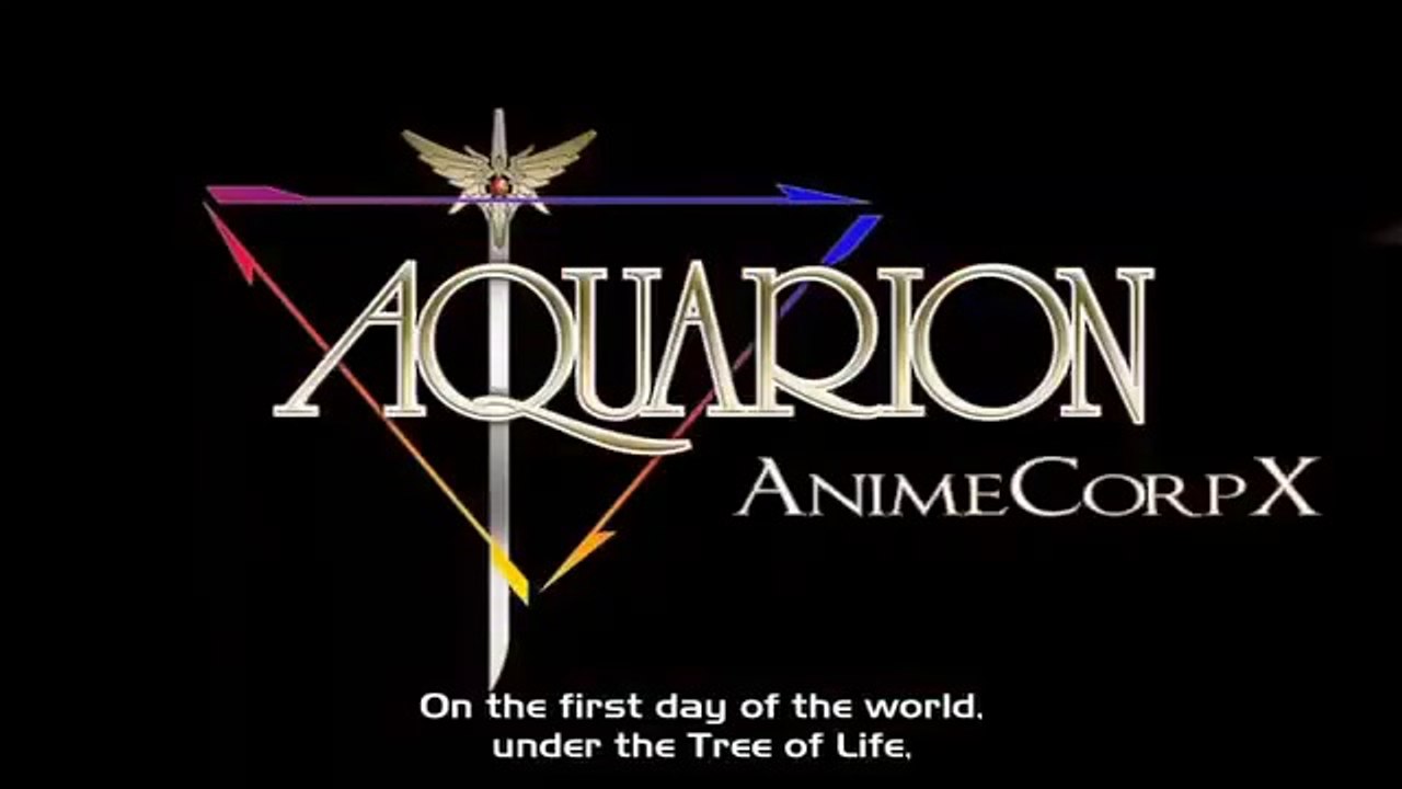 [ENGSUB]Holy Genesis Aquarion EP03 Element School