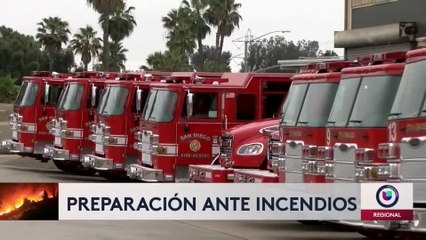 San Diego se prepara para la temporada de incendios 11PM