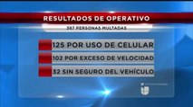 Campaña para aumentar seguridad en las carreteras