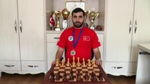 Milli satranççı Berkay Çelik, Türkiye'ye gümüş madalya getirmenin gururunu yaşıyor