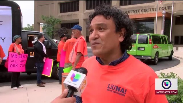 Trabajadores de recolección de basura del condado de Montgomery podrían perder sus empleos