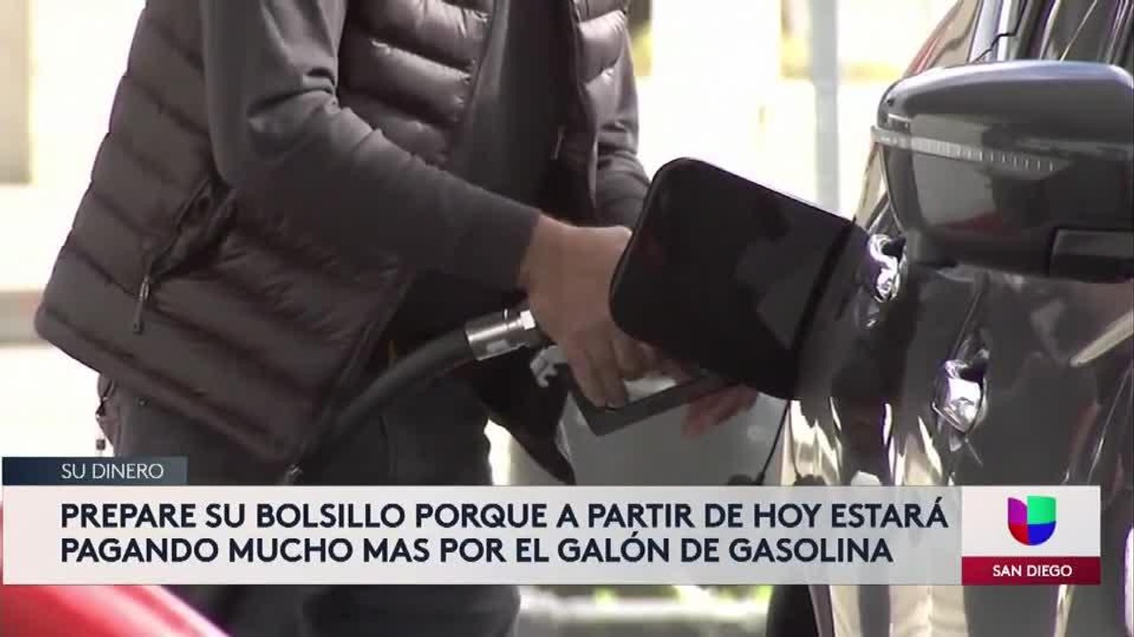 Gas Prices - 6 PM