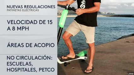 Nuevas Regulaciones de Patinetas Electrónicas
