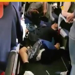 Fuerte turbulencia deja pasajeros con fracturas en avión ruso