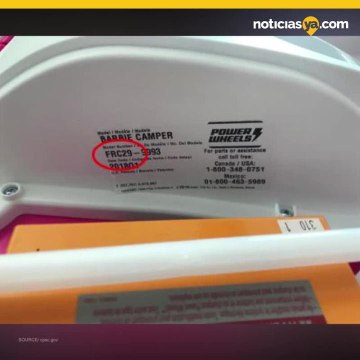 Fisher-Price retira 44 mil autos de Barbie por no detener marcha