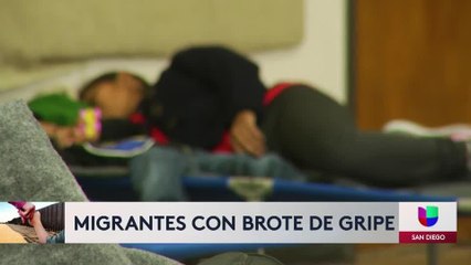 CASOS DE GRIPE EN EL ALBERGUE