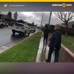 Mueren 5 personas al estrellarse avioneta en casa de California